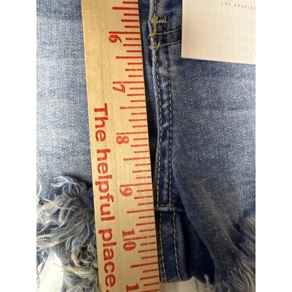 KanCan Blue Jean Shorts for Women - Picture 4 of 9